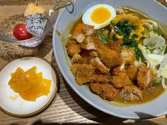炸鸡块咖喱乌冬面-池奈·日式咖喱蛋包饭(赛高店)