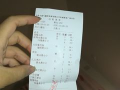 账单-大铁勺新津菜(东丽阳光新业广场店)