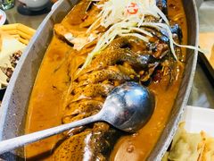 大鱼泡饼-沽上民肴·海鲜锅贴·天津菜(福州道鸿正家园店)