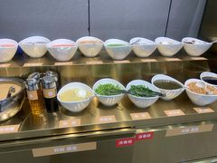 自助调料区-农小锅自助小火锅(北京大兴凯德店)