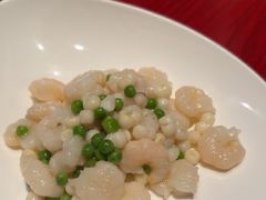 淮扬鸡头米虾仁-镇江苏宁万豪酒店-苏筵中餐厅