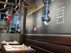 大堂-唯成•韩国炭火烤肉 유성고기