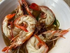 -白蘭閣街蝦麵