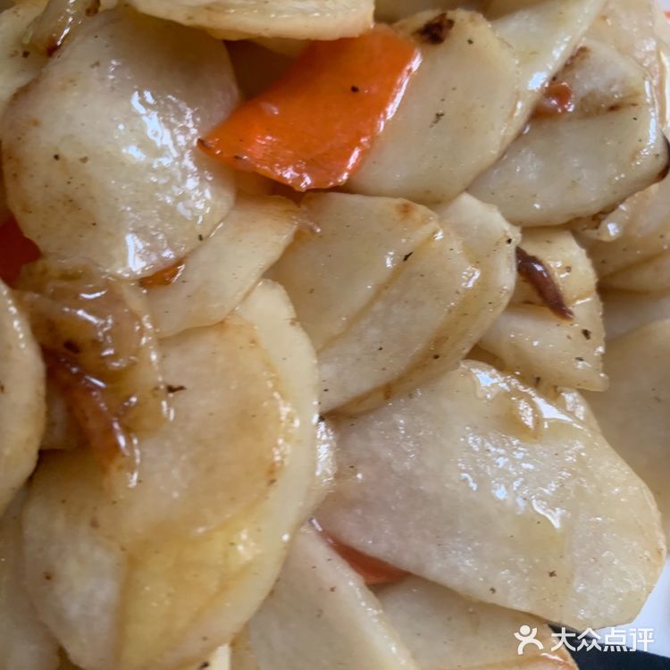 养生脆爽可口的美味炒山药