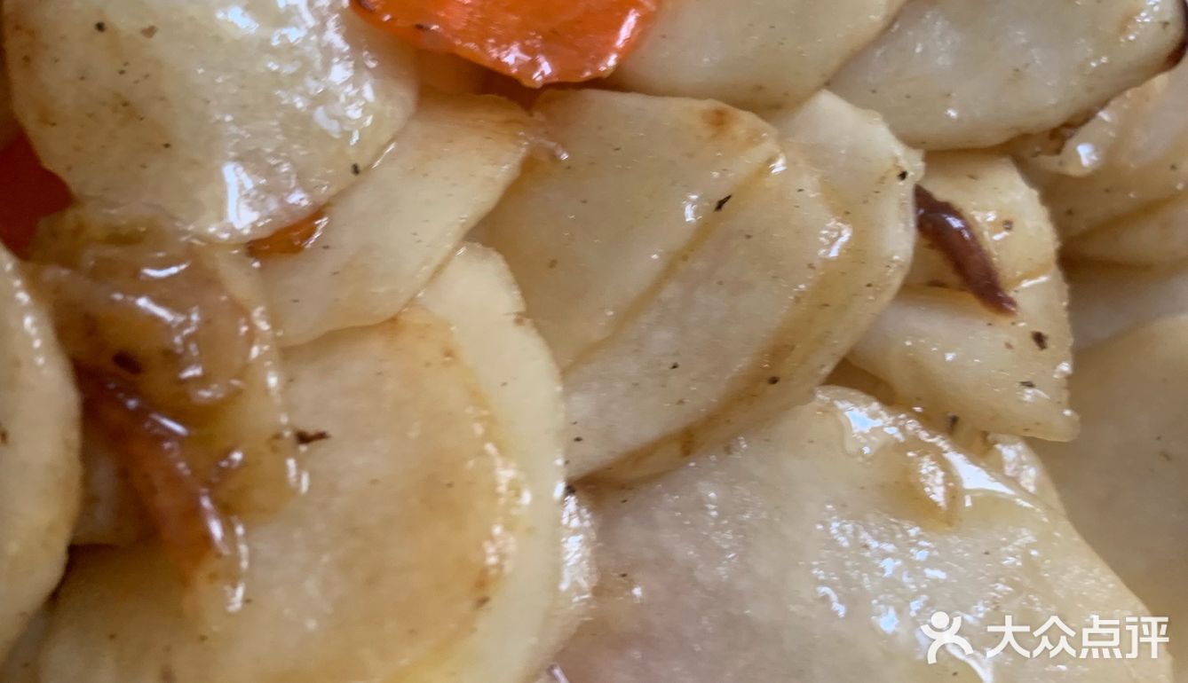 养生脆爽可口的美味炒山药