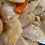 养生脆爽可口的美味炒山药