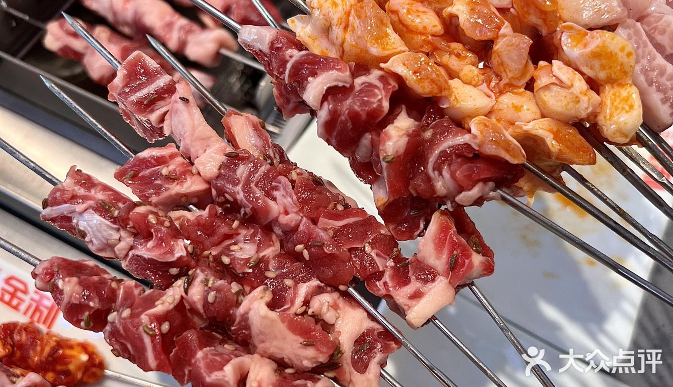 延吉烤串排队王——延边金利串店来深圳啦！