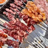 延吉烤串排队王——延边金利串店来深圳啦！