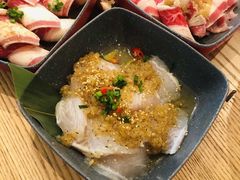 蒜香巴沙鱼片-新石器烤肉(马鞍山印象汇店)