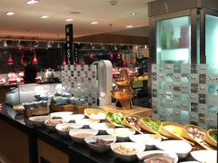 自助取餐区-青岛证大喜玛拉雅酒店·Z1餐厅