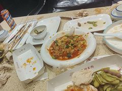 -红柳枝滩羊烧烤·非遗