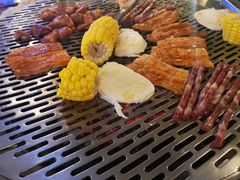 -老安火盆烤肉(金寨路店)