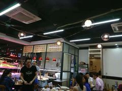 大堂-宏记汕头白粥店(江怡店)