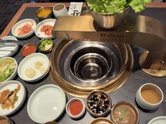-韩白山·朝鲜族烤牛肉·酱蟹(长宁龙之梦店)