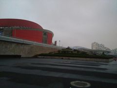 -南京奥林匹克体育中心-体育馆