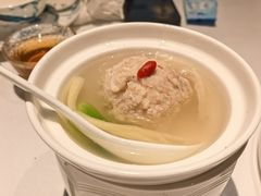 蒲菜狮子头-醉舍·新淮扬菜(长宁龙之梦店)
