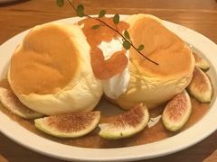 无花果舒芙蕾松饼-UPPER KITCHEN(延安路店)