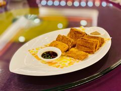 椒盐酥香豆腐-三清山希尔顿度假酒店·三清轩中餐厅