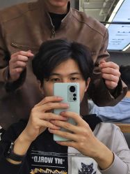 点击看大图 -藤野造型烫发染发