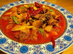 沙湾大盘鸡-胖老汉椒麻鸡清真新疆菜(西御街店)