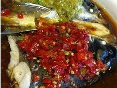 鸳鸯鱼头王（配面）-望湘园·湖南菜(宏伊店)