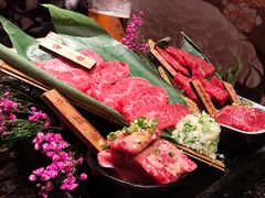 限定澳洲和牛五种组合-老乾杯和牛烧肉(王府中环店)