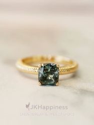 -JKHappiness培育钻石钻戒婚戒定制(天河国贸店)