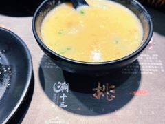 鲜虾干贝粥-潮十三潮汕砂锅粥(高新四路大都荟店)