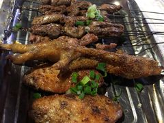 烧烤-桂萍特色牛筋牛杂(长堤街总店)