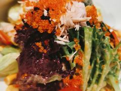 胡麻野菜沙拉-神隐烧肉酒场(九街店)
