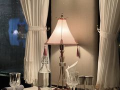 餐具摆设-火车头法国西餐厅