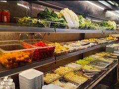 自助取餐区-京元盛铜锅涮肉(上海总店)