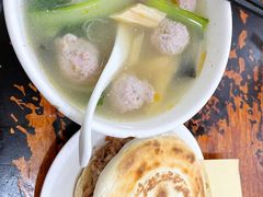 生汆丸子汤-子午路张记肉夹馍(翠华路店)