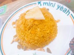 泰皇菠萝炒饭-迷你椰·泰式大排档(北京首店)