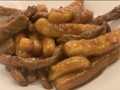 年糕炒牛肉-水月周庄铂尔曼酒店-水月荟中餐厅