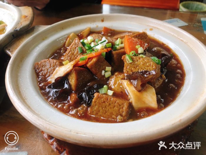 金乡遇·无锡三白·无锡排骨(太湖店)养生黑豆腐图片