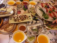 -青瓦餐厅·生鱼片·韩园烤肉(西塔店)