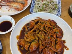 -品鲜村农家菜·阳澄湖大闸蟹(总店)