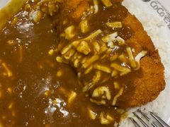 炸猪排咖喱饭-CoCo壱番屋