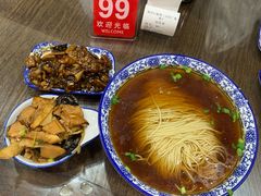 生炒鳝背-裕兴记•蟹黄面馆(人民广场店)