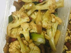 干锅有机花菜-东沙小镇主题餐厅(下沙店)
