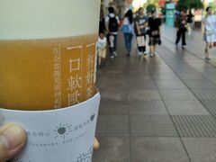 霸气芝士芒果-奈雪的茶(市百一店)