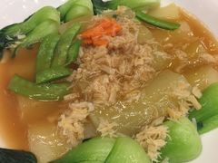 蚝皇瑶柱扒瓜脯-太子园林酒家