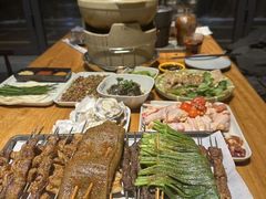 -在老街·淮安大排档·甜麻干煸龙虾·烧烤(河下古镇店)