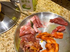 -姜胖胖首尔自助烤肉·蒸汽海鲜大排档(国瑞中心店)