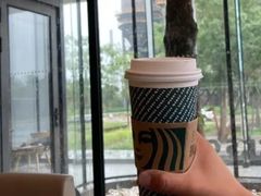 樱花燕麦玛奇朵-星巴克(嘉定中信泰富万达广场店)