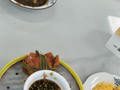 -七的湖·晚芳亭·阳澄湖农家菜·大闸蟹(莲花岛店)