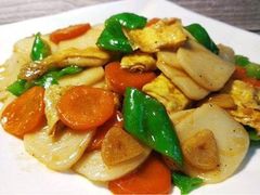 年糕炒蛋-台州老六海鲜面馆(上南总店)