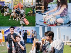 -东港音乐喷泉广场