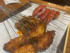 -小杨烤肉(朱雀店)
